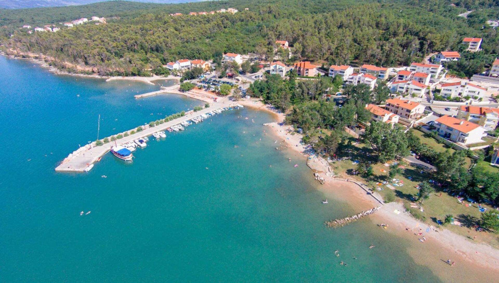 Apartments Ivanka C. Soline (Krk) Exterior foto